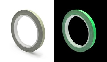 Люминесцентная лента 10мм/10м BHP Премиум качество