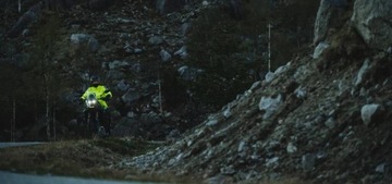 REV'IT CYCLONE 4 H2O przeciwdeszczowa kurtka motocyklowa 3XL Czarny