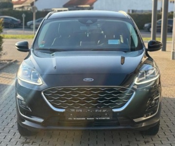 Ford Kuga III SUV 2.0 EcoBlue 190KM 2022 Kuga VIGNALE 2.0TDCI TempAktywny FullLed KeylessGo Kamery 4x4, zdjęcie 2