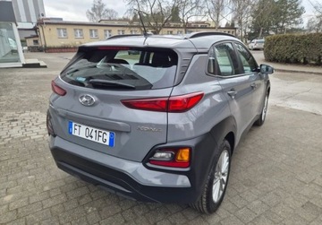 Hyundai Kona I Crossover 1.0 T-GDI 120KM 2018 Hyundai Kona 1.0 120km Kamera bez rdzy Zadbana Oplacona Benzyna 120KM, zdjęcie 6