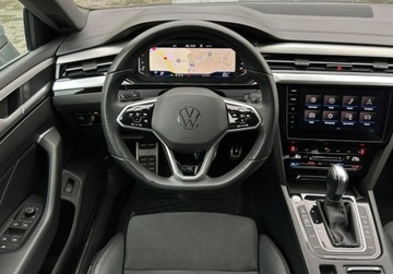 Volkswagen Arteon Fastback Facelifting 2.0 TDI 200KM 2021 Volkswagen Arteon R-Line Pakiety, GPS, Kamera 360, Hak, Digital, ACC, Fot, zdjęcie 5