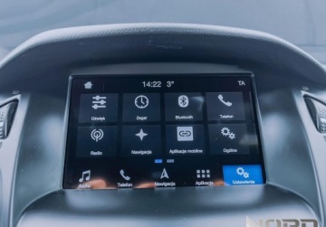 Ford Focus III Sedan Facelifting 1.0 EcoBoost 125KM 2017 Ford Focus Bezwypadkowy, FV23, ST-Line, KredytowanieLeasing, gwarancja 12m, zdjęcie 16