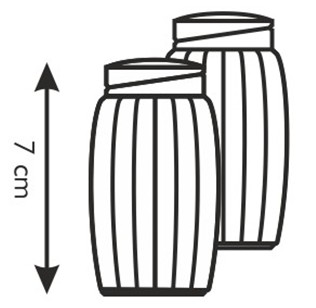 TESCOMA НАБОР ПРИПРАВ СОЛНКА CLASSIC СОЛЬ ДЛЯ ПЕРЦА 2 шт.
