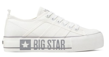 BUTY DAMSKIE TRAMPKI BIG STAR KOTURN PLATFORMA JJ274054.