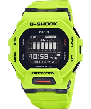 Zegarek Casio G-SHOCK G-Squad Bluetooth Sync Step