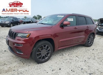 Jeep Grand Cherokee IV 2021 Jeep Grand Cherokee Overland 2021 3.6l 3.6 Benzyna 293KM
