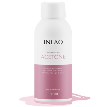 INLAQ SET CLEANER DEGREASE + АЦЕТОН 2x100мл