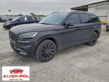 Lincoln 2021 Lincoln Aviator 2021 LINCOLN AVIATOR GRAND TOURING 3.0 Hybryda 400KM