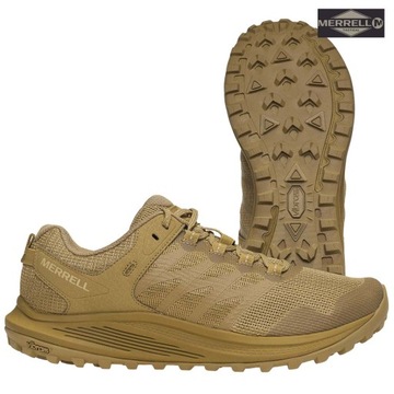 MERRELL NOVA TACTICAL 3 LOW BUTY Trailowe COY 43,5