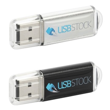 PENDRIVE REKLAMOWY ALUMINIOWY PD-19 DOMING FULL KOLOR 2GB 10 SZT +GRATIS