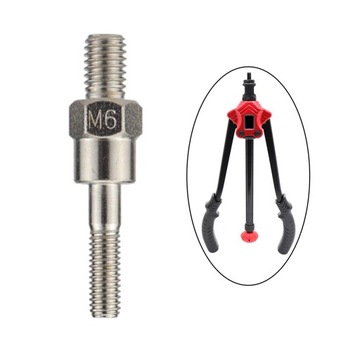 Запасная оправка для заклепки и гайки Ручной инструмент для заклепки гайки Ручной заклепочник M6
