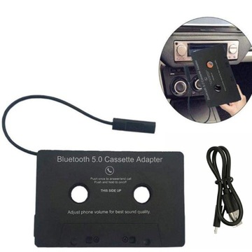 Konwerter Adapter Bluetooth Kaseta Magnet