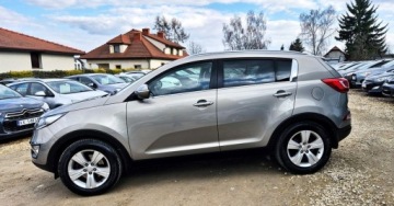 Kia Sportage III SUV 1.6 GDI 135KM 2011 Kia Sportage BENZYNA KLIMATYZACJA pol skora niski przebieg okazja, zdjęcie 22