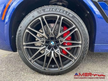 BMW Seria 6 G32 2022 BMW X6M 2022, 4.4L, 4x4, od ubezpieczalni, zdjęcie 13