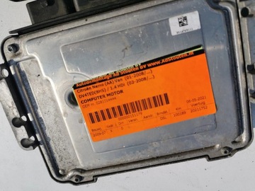 CITROEN NEMO 1.4D 0281014444 9661586080 JEDNOTKA E
