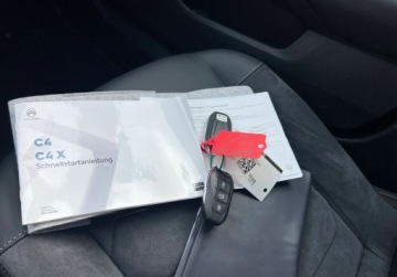 Citroen 2023 Citroen C4X Elektryk Nawigacja Kamera Sensor LED podgrzewana kierownica sz, zdjęcie 23