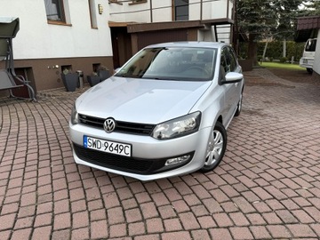 Volkswagen Polo V Hatchback 5d 1.2 60KM 2010 Volkswagen Polo TYLKO 173tyśkm! CLIMATRONIC Zwykła Benzyna 1.2 2010R 5DRZWI