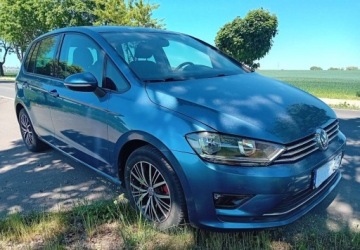 Volkswagen Golf Sportsvan 2016 Volkswagen Golf Sportsvan Volkswagen Golf Sportsvan I 1.6 TDI 114tyskm 1.6, zdjęcie 5