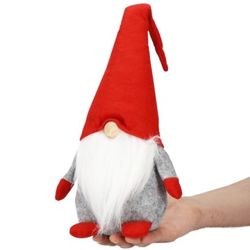 БОЛЬШОЙ СЛОН РОЖДЕСТВЕНСКИЙ ГНОМ САНТА ГНОМ ДЛЯ УКРАШЕНИЯ РОЖДЕСТВЕНСКОГО ПОДАРКА
