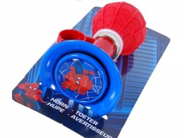 ЧЕЛОВЕК-ПАУК ВЕЛОСИПЕД ТРУБА ЗВОНОК РОЖКА