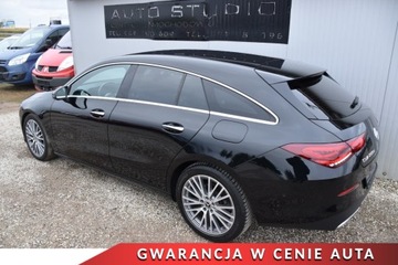 Mercedes CLA C118/X118 Shooting Brake 2.0 200d 150KM 2022 Mercedes-Benz CLA Pol-SkoraGrzaneFotele NaviKamera Asystenty Full-Led, zdjęcie 36