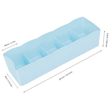 Органайзер для ящиков, контейнер для нижнего белья, носки для гардероба