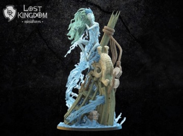 Earla, Queen of Shipwrecks - VC - Druk 3D