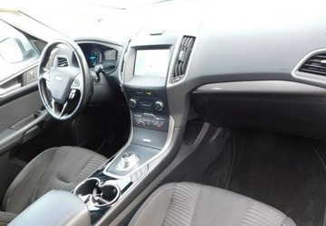 Ford S-Max II Van Facelifting 2.0 EcoBlue 150KM 2021 Ford S-Max z Gwarancja Bezwypadkowy Kupiony Salon 2-2021r 2.0 Diesel 150KM, zdjęcie 6