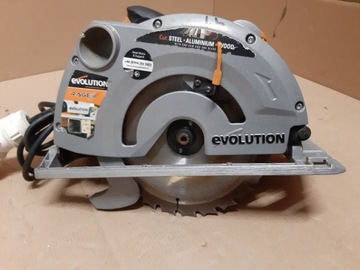 Piła tarczowa - EVOLUTION RAGE 185mm 110V