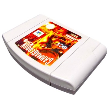 Carmageddon 64 Nintendo 64 N64 игра ретро-игры