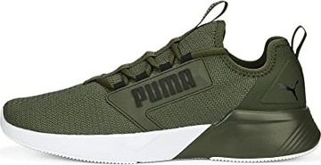 Buty Puma Retaliate zielone sportowe 19554916