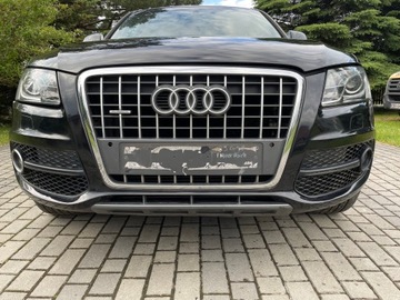 ZDERZAK PRZÓD PRZEDNI KOMPLETNY AUDI Q5 8R 08-12 S-LINE SPRYSK LZ9Y