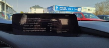 Mazda 3 IV Hatchback 2.0 SkyActiv-X 186KM 2025 Mazda 3 2.0 mHEV 186KM Nagisa Bose Salon PL Gwaran, zdjęcie 17