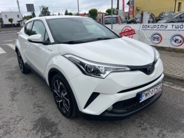 Toyota C-HR I 2020 Toyota C-HR HYBRYDA AUTOMAT NAWIGACJA KAMERA COFANIA AKTYWNY TEMPOMAT RADA, zdjęcie 3