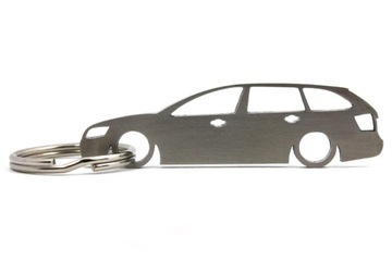 Brelok Skoda Octavia MK3 RS kombi stal nierdzewna