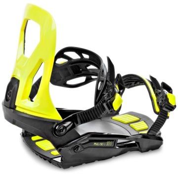 Крепления для сноуборда RAVEN S230 Lime M/L