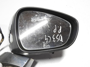 CITROEN DS3 09-14 ZRCÁTKO VNĚJŠÍ LEVÉ CHRÓM