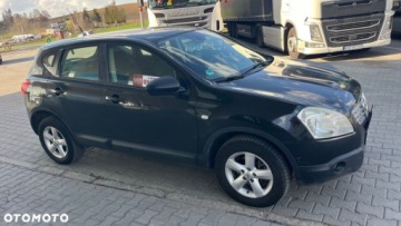 Nissan Qashqai I Crossover 2.0 dCi 150KM 2009 Nissan Qashqai Pisemna gwarancja Nissan Qashqai 2.0 dCi Visia 2.0 Diesel