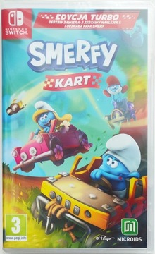 SMERFY KART EDYCJA TURBO PL FOLIA - SWITCH