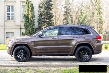 Jeep Grand Cherokee IV 2018 Jeep Grand Cherokee IV Overland 3.0 Diesel 301KM 4x4 2018r, zdjęcie 10