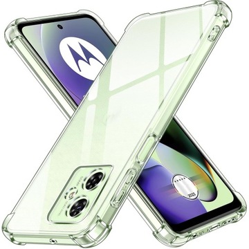 ETUI WZMACNIANE ANTI SHOCK DO MOTOROLA MOTO G54 5G | Power Edition +SZKŁO