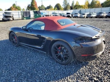 Porsche Boxster 718 Cabrio 2.5 350KM 2017 Porsche Boxster S roadster 2.5 Benzyna 350KM, zdjęcie 2