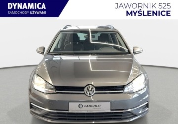 Volkswagen Golf VII Variant Facelifting 1.6 TDI-CR DPF BMT 115KM 2020 Volkswagen Golf Variant VAT 23 Comfortline 1.6TDI 115KM M5 2020 r., Salon, zdjęcie 2