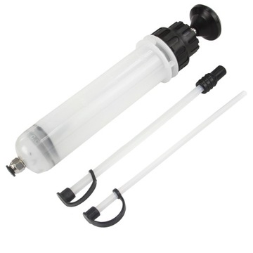 СИСТЕМА ВСАСЫВАНИЯ РУЧНОЙ ШПРИЦ ДЛЯ МАСЛА 0,2 Л