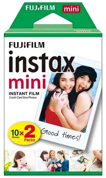 Сменные картриджи FUJIFILM Instax Mini Glossy, 20 шт.