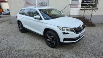 Skoda Kodiaq I SUV 2.0 TDI 150KM 2017 Skoda Kodiaq 2,0 TDI 150 KM 4X4 NAVI Full LED manual zarejestrowany 2.0, zdjęcie 9