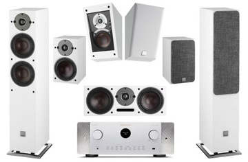 DALI OBERON KINO 7.0 ATMOS + MARANTZ CINEMA 60