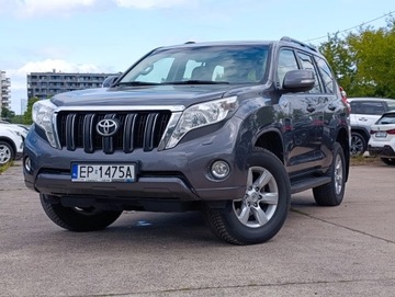 Toyota Land Cruiser VI MPV Faceliting 2.8 D-4D 177KM 2017 TOYOTA LAND CRUISER Bezwypadkowy 2.8 D-4D 177KM, Hak,Salon Polska,ASO,, zdjęcie 2