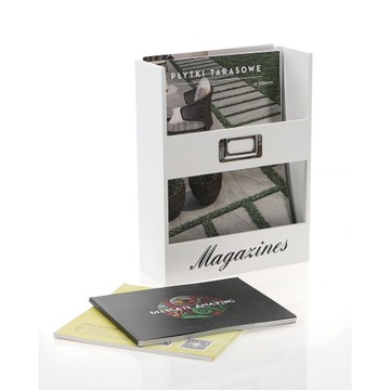 деревянная подставка для газет 23×8×30см