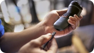 ЭЛЕКТРОБРИТВА PHILIPS АККУМУЛЯТОРНАЯ БРИТВА ДЛЯ БОРОДЫ
